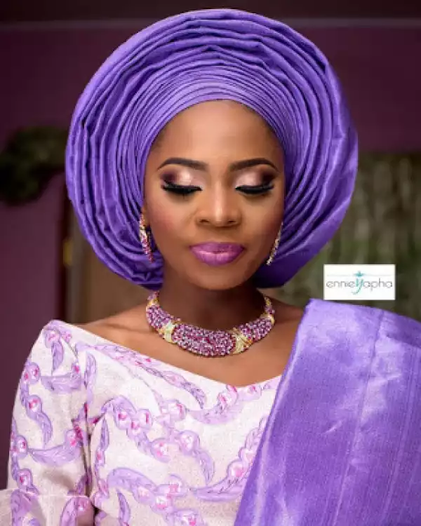 Ghanaian Bride Wore 20 Different Outfits For Her Wedding (Photos)